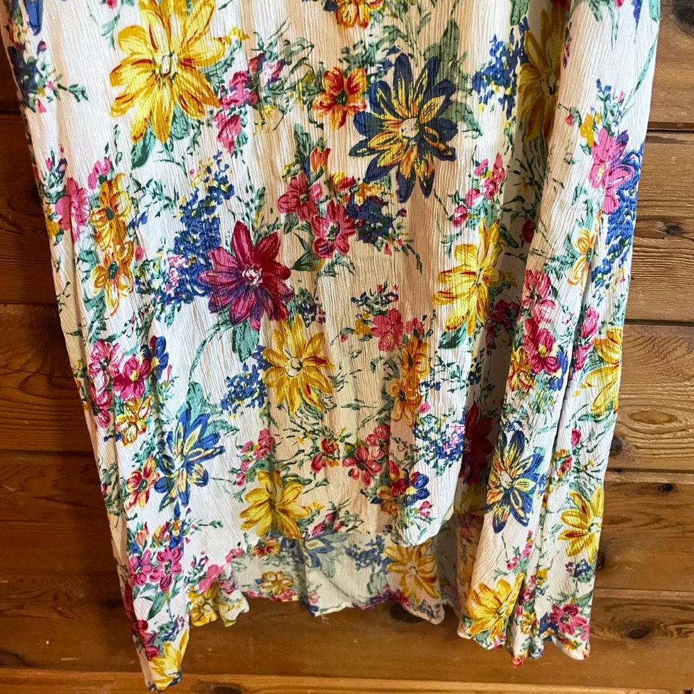 Luca Culture Floral Dress XS - Picture 6 of 8